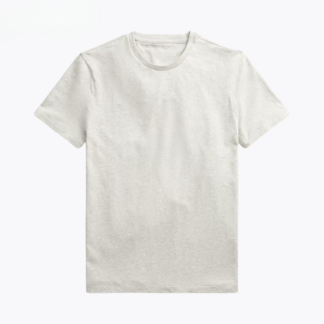 Custom Slim Fit Jersey Crewneck T-Shirt