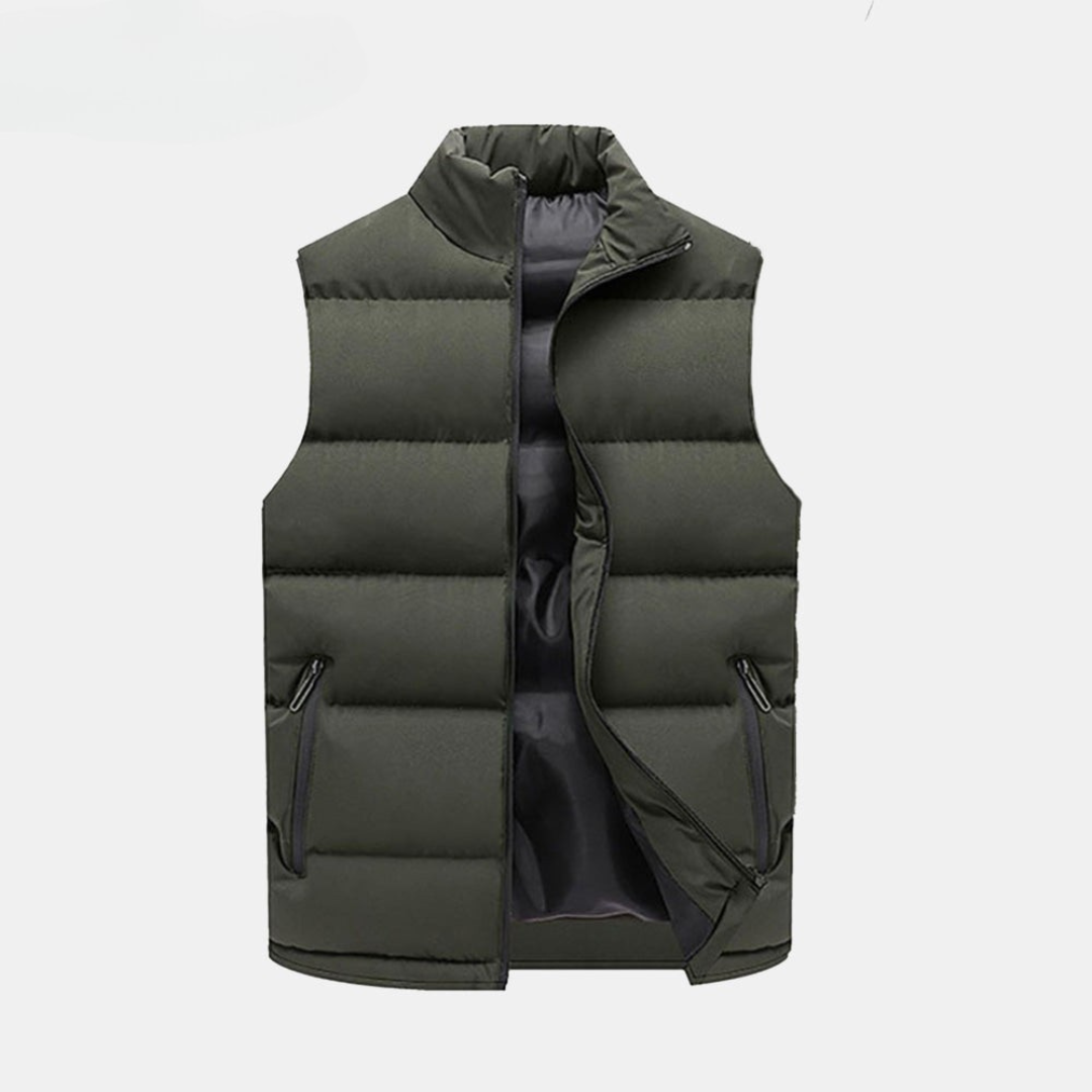 Insulated Down Puffer Gilet