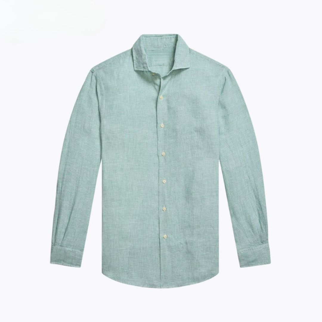 Custom Linen Shirt