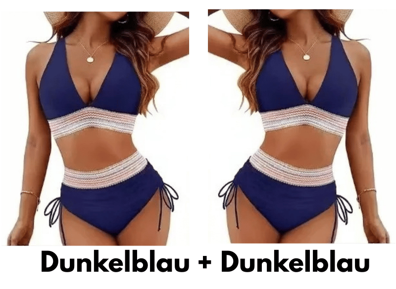 Bikini Meeresglanz™ – Eleganz und Komfort | 2 zum Preis von 1