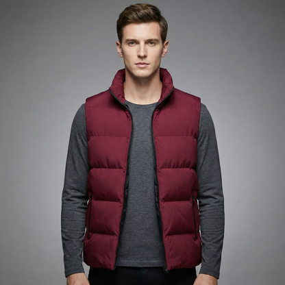 Insulated Down Puffer Gilet