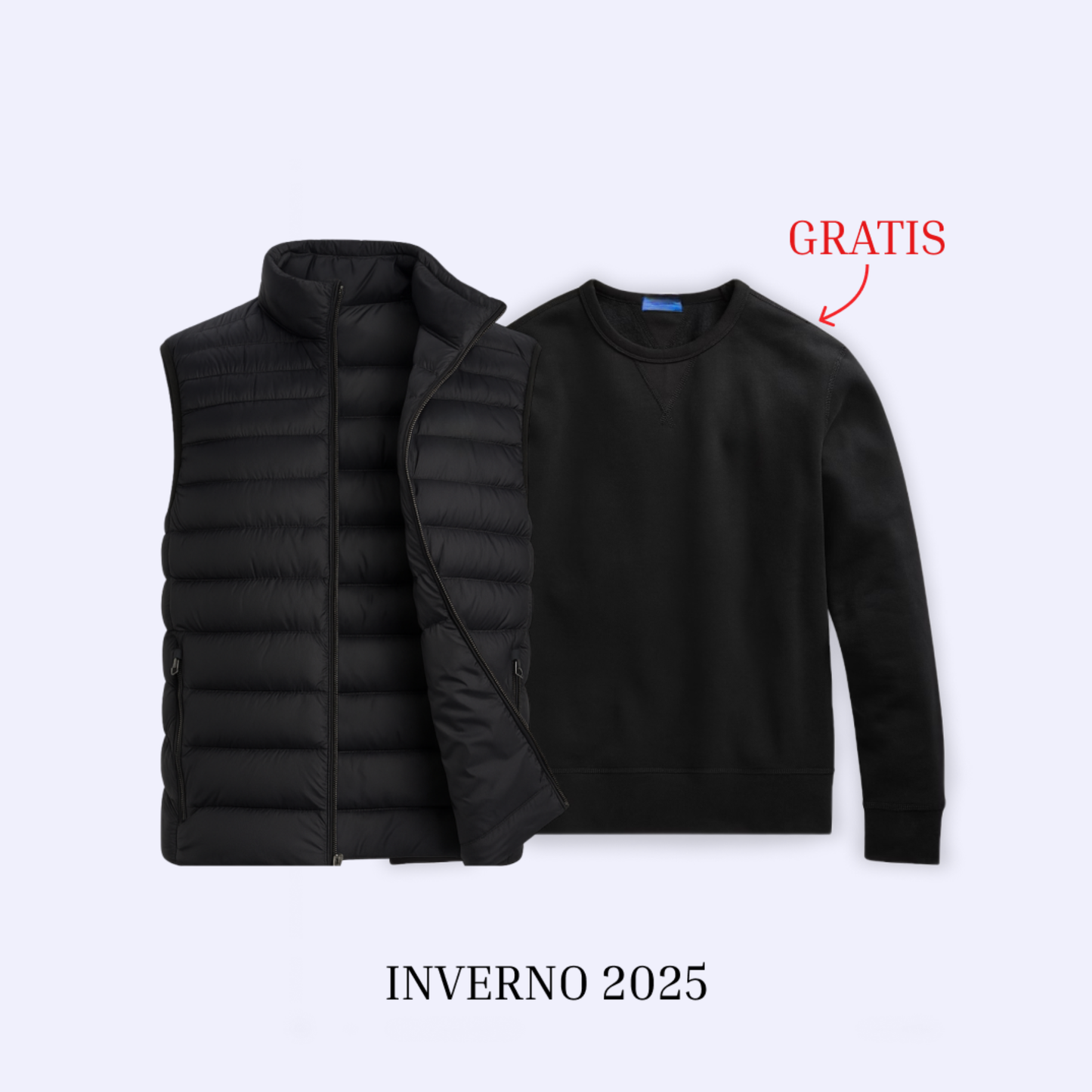Gilet + Maglione in regalo – OFFERTE D’INVERNO