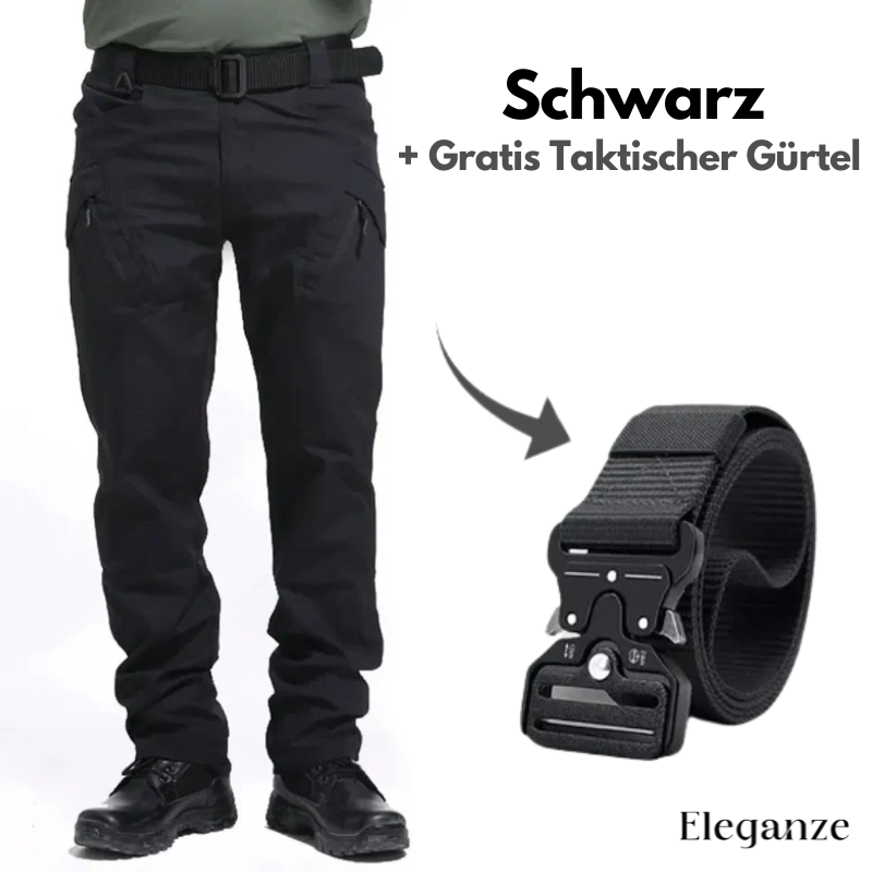 Taktische Einsatzhose DefenderX® (+ Gratis Gürtel)