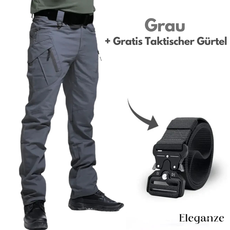 Taktische Einsatzhose DefenderX® (+ Gratis Gürtel)