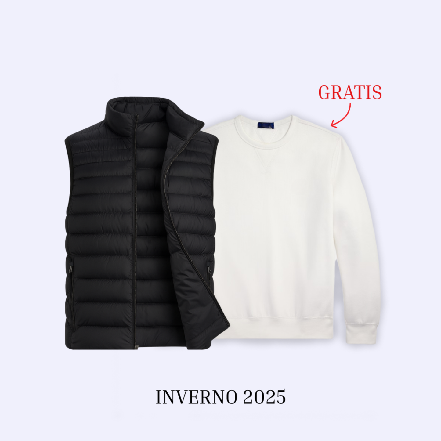 Gilet + Maglione in regalo – OFFERTE D’INVERNO