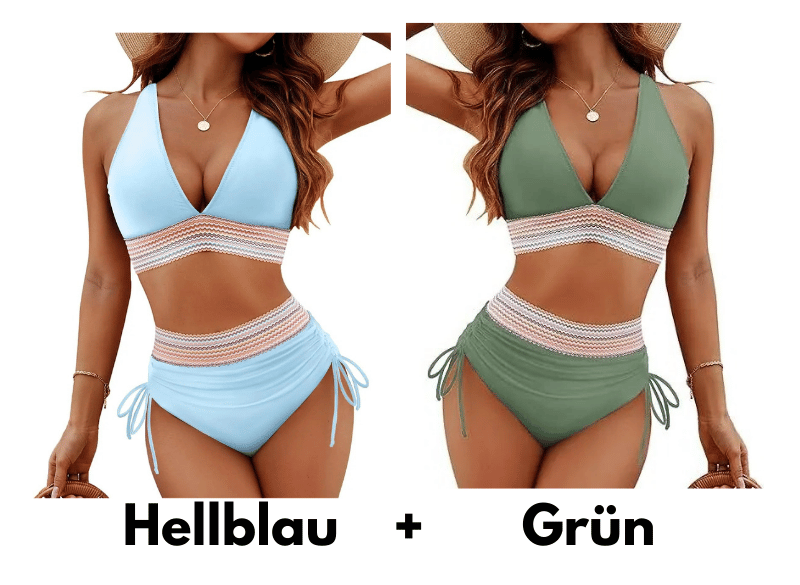 Bikini Meeresglanz™ – Eleganz und Komfort | 2 zum Preis von 1