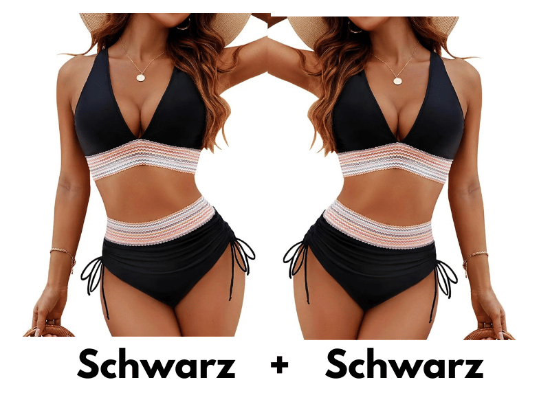 Bikini Meeresglanz™ – Eleganz und Komfort | 2 zum Preis von 1