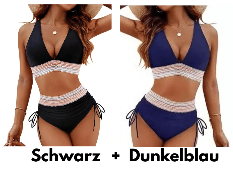 Bikini Meeresglanz™ – Eleganz und Komfort | 2 zum Preis von 1