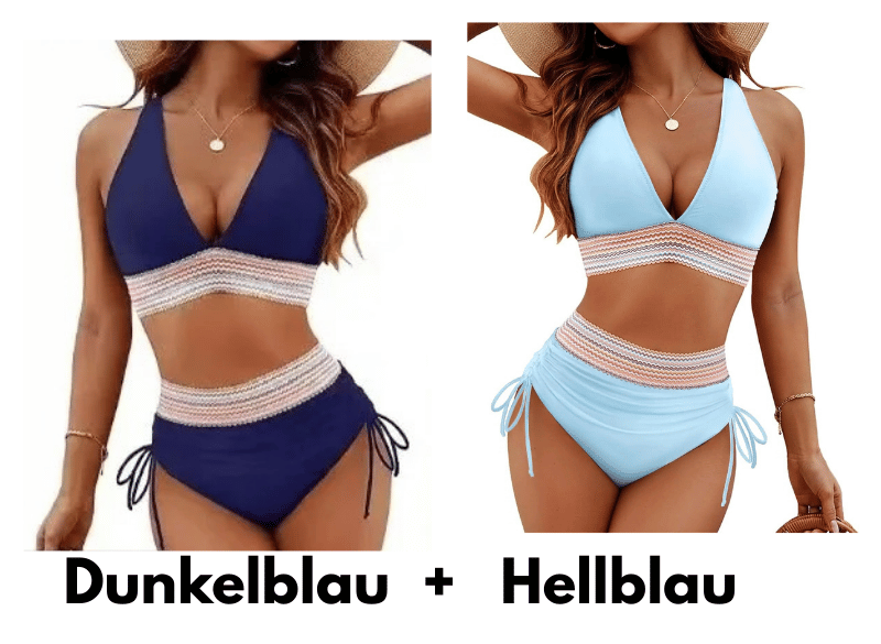 Bikini Meeresglanz™ – Eleganz und Komfort | 2 zum Preis von 1