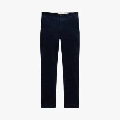 Andover Slim Fit Stretch Corduroy Trousers