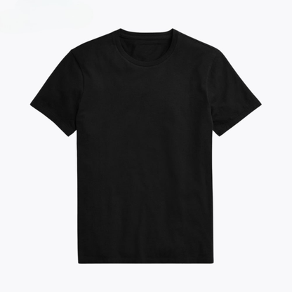 Custom Slim Fit Jersey Crewneck T-Shirt