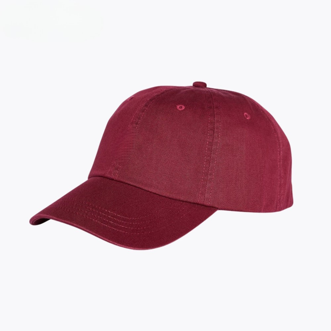 Cotton Chino Baseball Cap