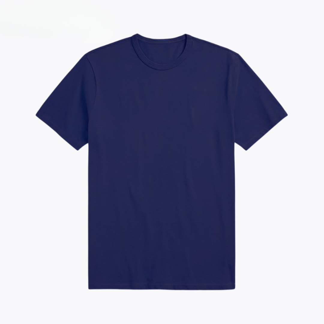 Jersey Crewneck T-Shirt