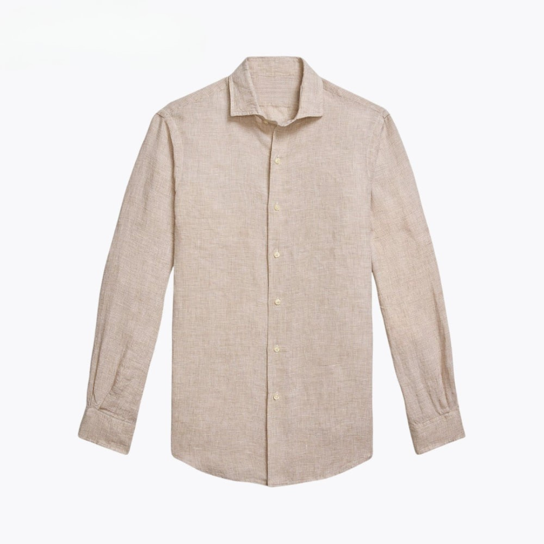 Custom Linen Shirt
