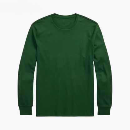Classic Fit Soft Cotton Crewneck T-Shirt