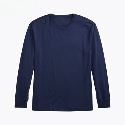 Classic Fit Soft Cotton Crewneck T-Shirt