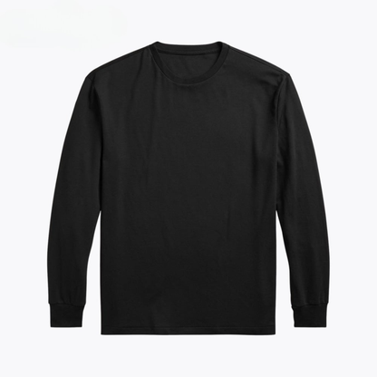 Classic Fit Soft Cotton Crewneck T-Shirt