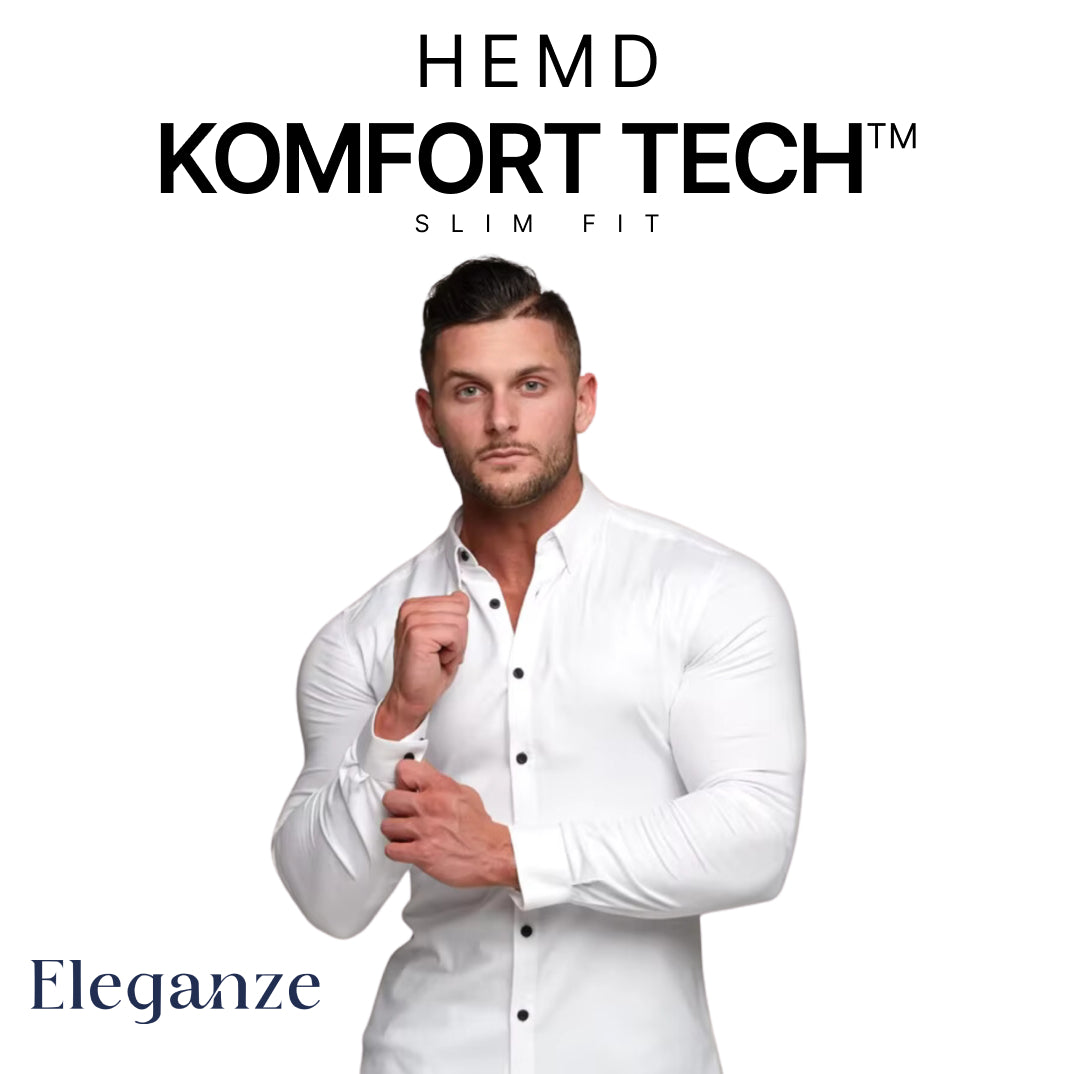 Komfort Tech – Men’s Shirt with Flexible Technology