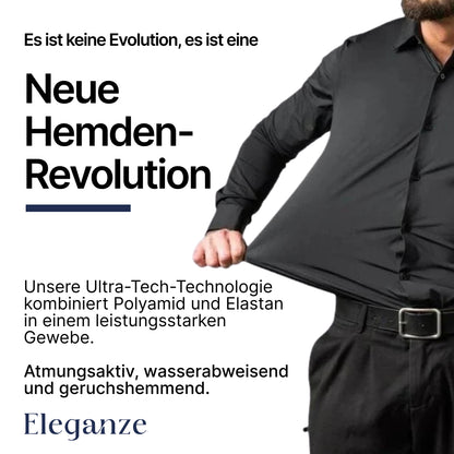 Komfort Tech – Men’s Shirt with Flexible Technology