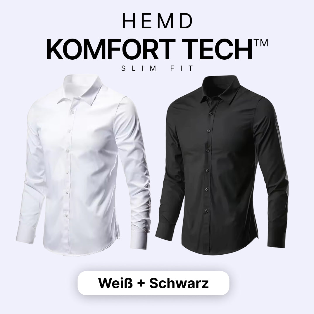 Komfort Tech – Men’s Shirt with Flexible Technology