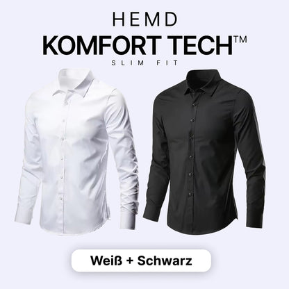 Komfort Tech – Men’s Shirt with Flexible Technology