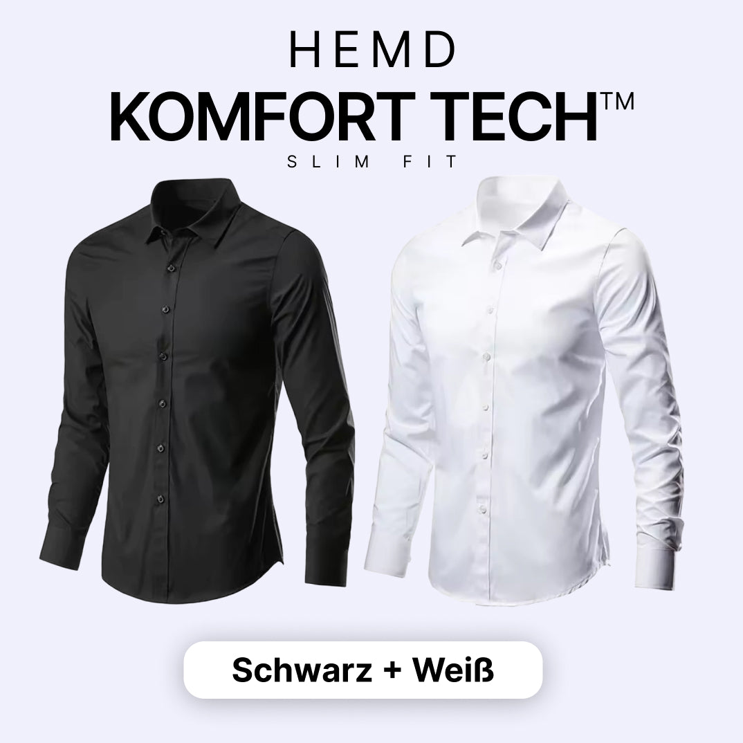 Komfort Tech – Men’s Shirt with Flexible Technology