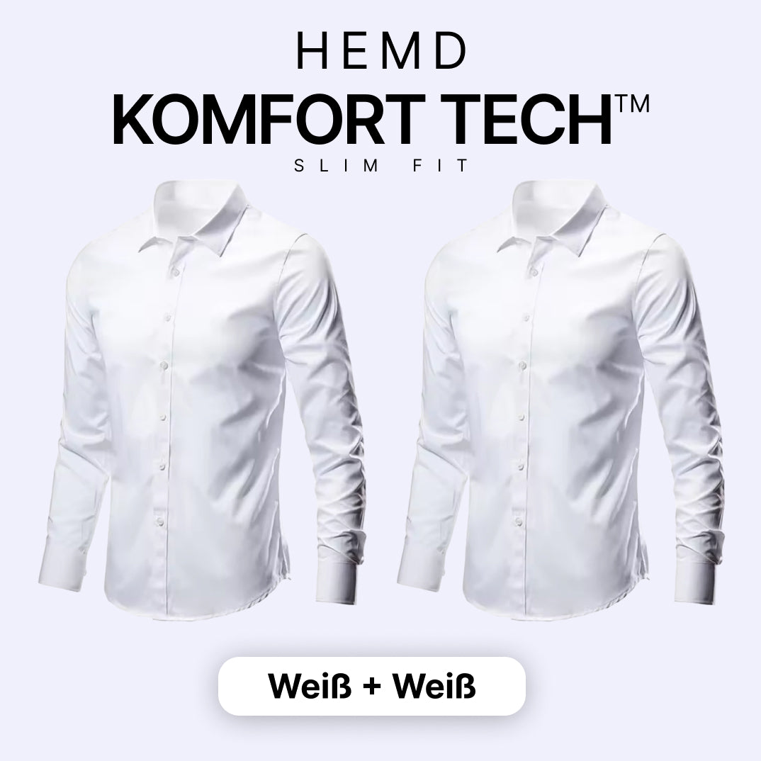 Komfort Tech – Men’s Shirt with Flexible Technology