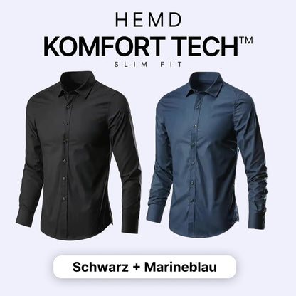 Komfort Tech – Men’s Shirt with Flexible Technology