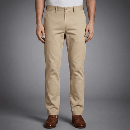 Andover Slim Fit Stretch Corduroy Trousers